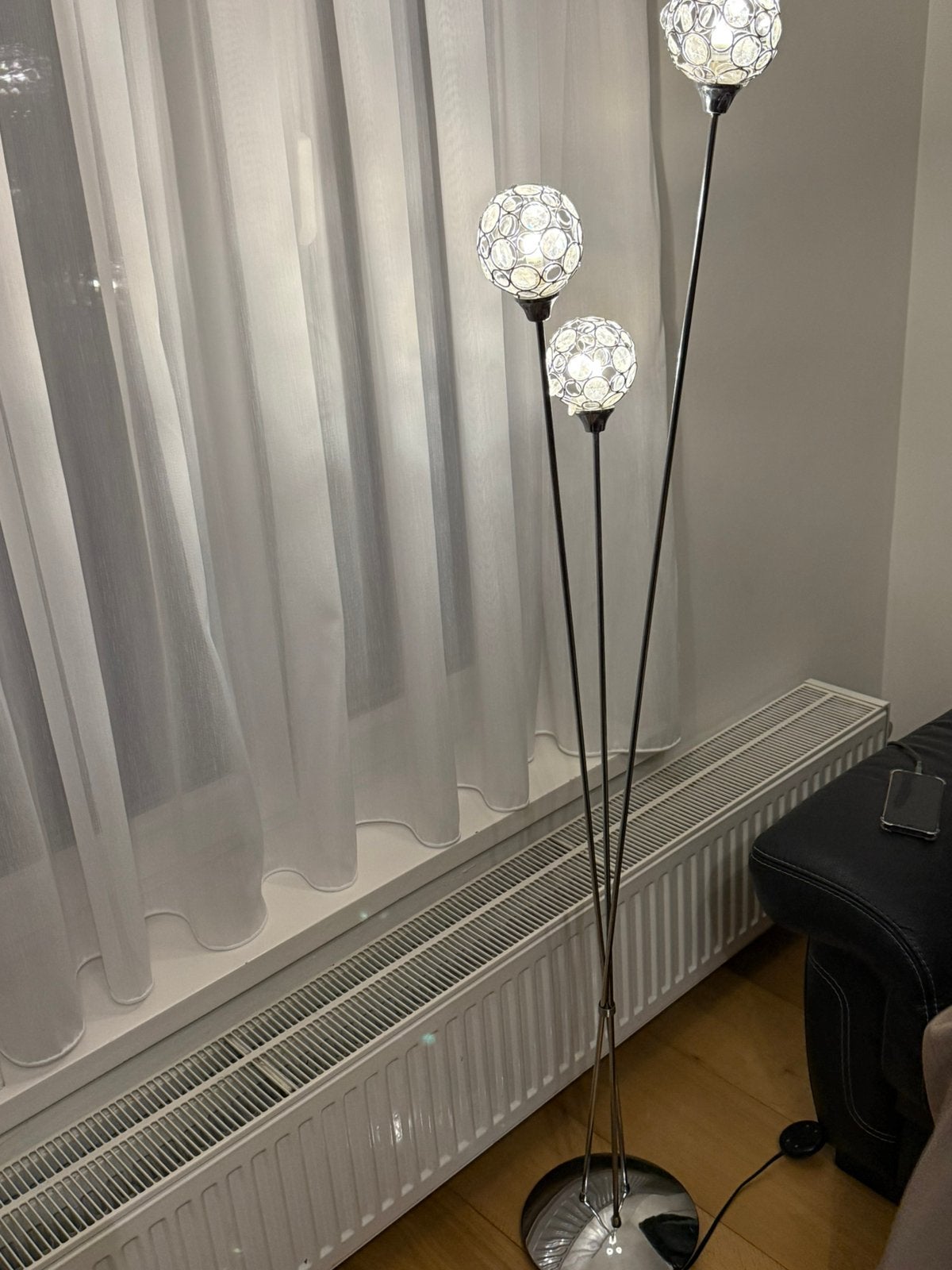 Vloerlamp, Ophalen, Zo goed als nieuw