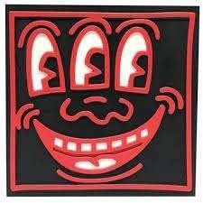 ToyQube x Keith Haring - 4" SoundQube (Black) Nieuw !!, Ophalen of Verzenden, Nieuw, Radio