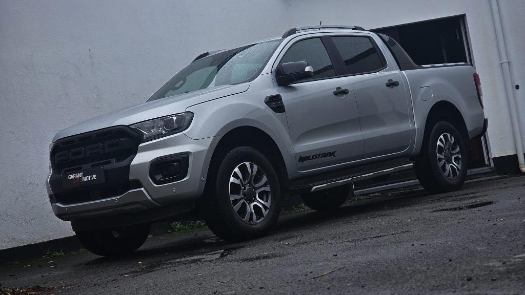 Ford Ranger 2l Wildtrack RAPTORGR.*22306 EX BTW/NET*TOPSTAAT, Cuir, Argent ou Gris, Achat, Euro 6