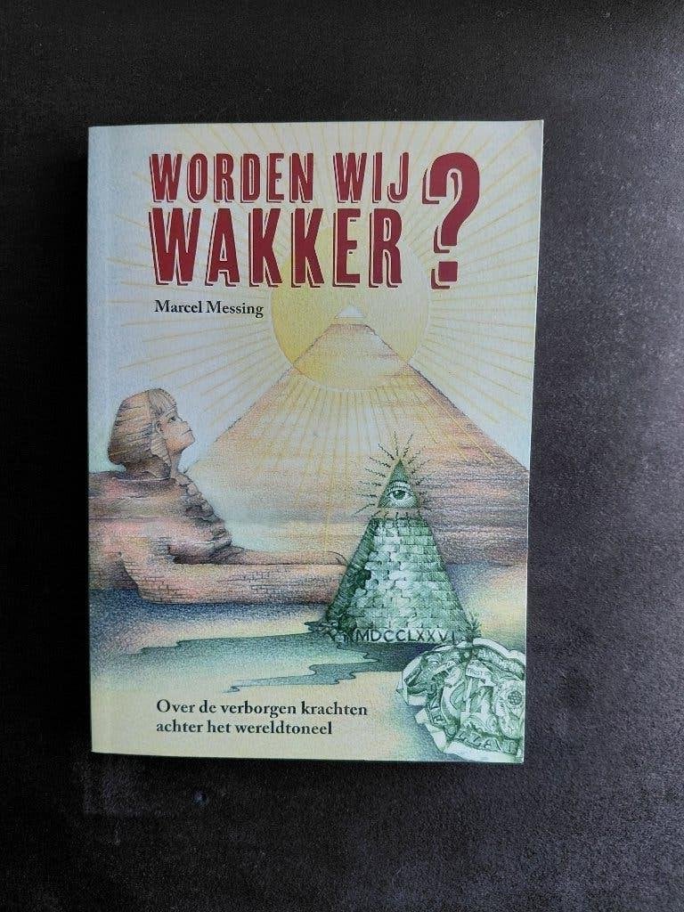 2 boeken van Marcel Messing met o.a. Worden Wij Wakker?, Ophalen of Verzenden, Zo goed als nieuw, Marcel Messing