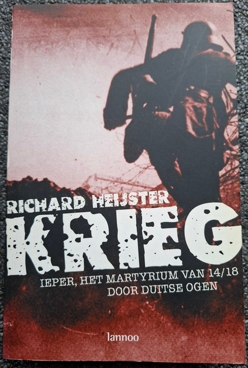 Richard Heijster - Krieg (WOI), Ophalen of Verzenden, Voor 1940, Zo goed als nieuw, Algemeen