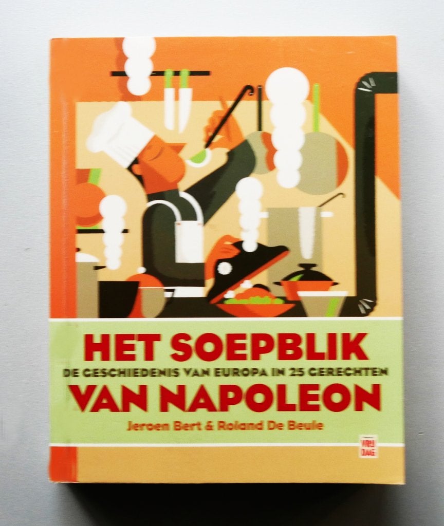 Het soepblik van Napoleon, Boeken, Ophalen of Verzenden, Nieuw, Europa
