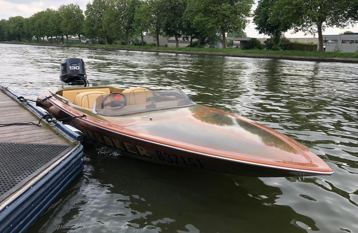 SPEEDBOOT ‘ MOONRAKER’, Watersport en Boten, Speedboten, Ophalen of Verzenden, Zo goed als nieuw