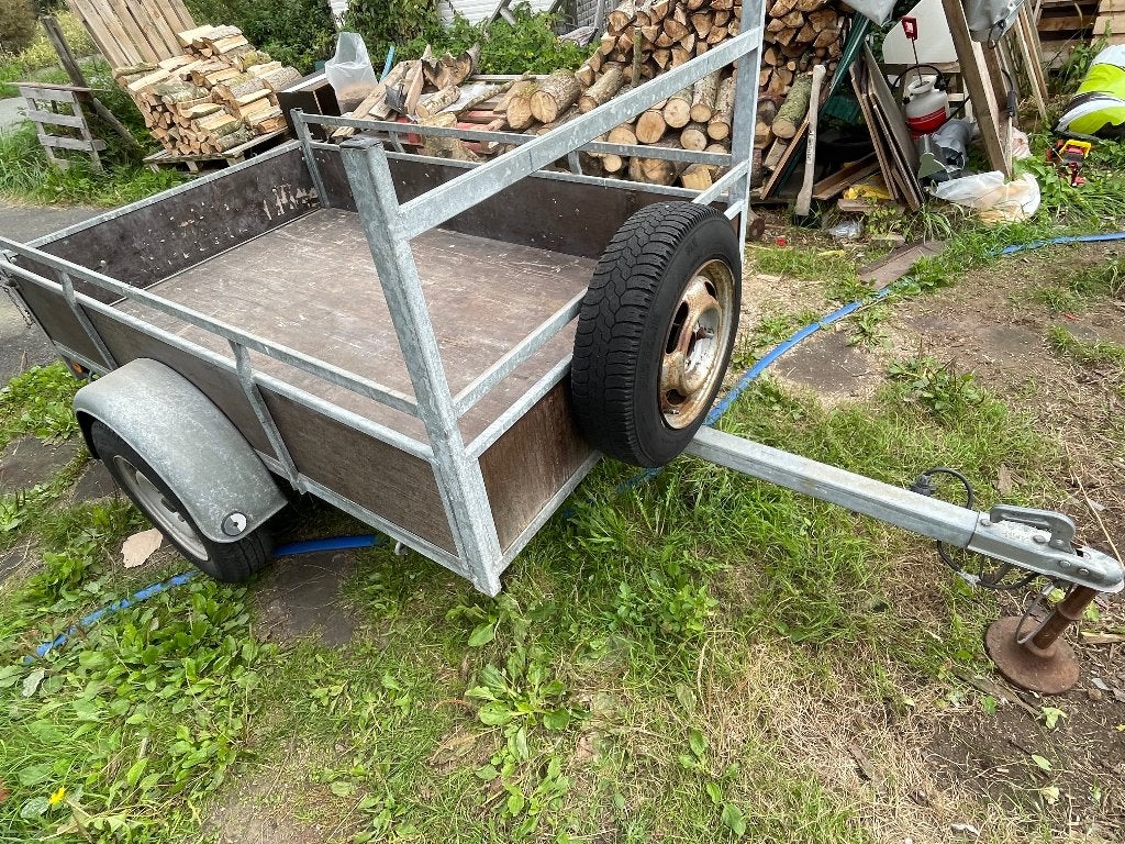 aanhangwagen , remork. 1,25 x 2 M, Auto diversen, Ophalen
