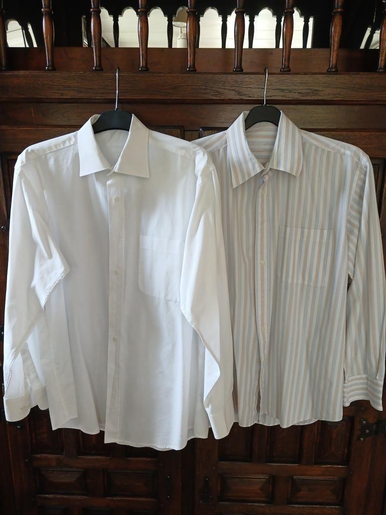 Duo de chemises " du Vernet Collection " - Taille 41, Vêtements | Hommes, Chemises, Porté, Tour de cou 41/42 (L), Enlèvement
