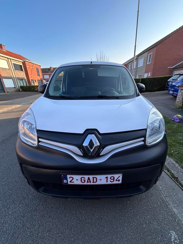 Renault Kangoo, Auto's, Renault, Bluetooth, Euro 6, Wit, Bedrijf