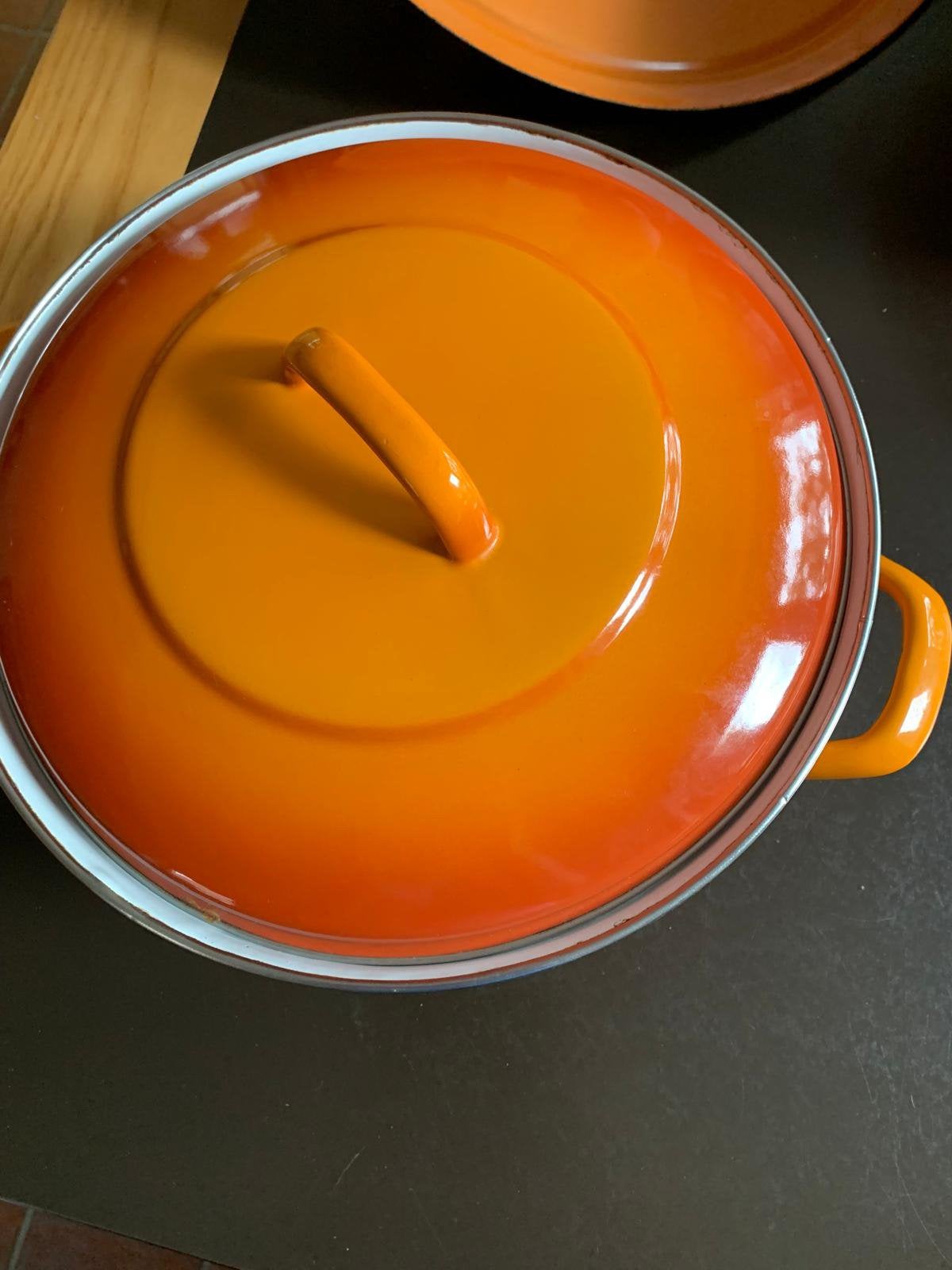 Grote kookpot, Ophalen, Gebruikt