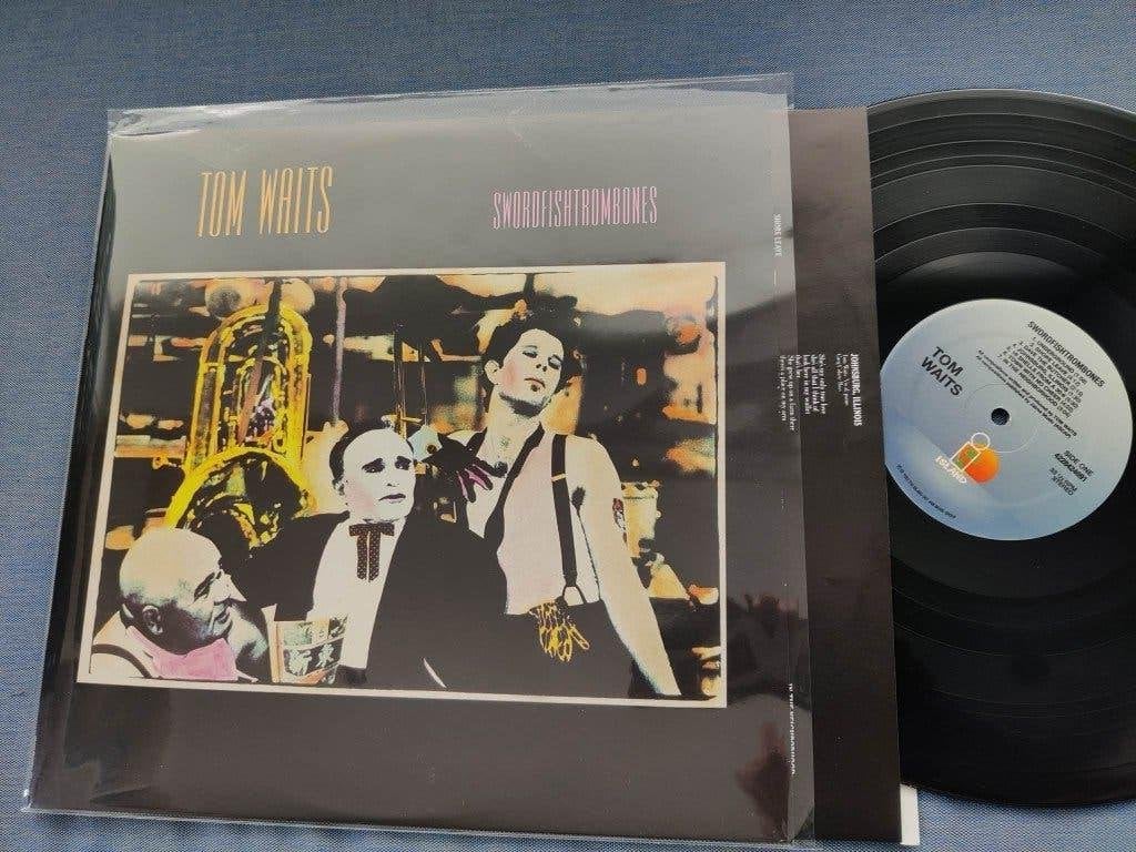 tom waits (swordfishtrombones, island, binnenhoes, 83919IA), CD & DVD, Enlèvement ou Envoi, LP