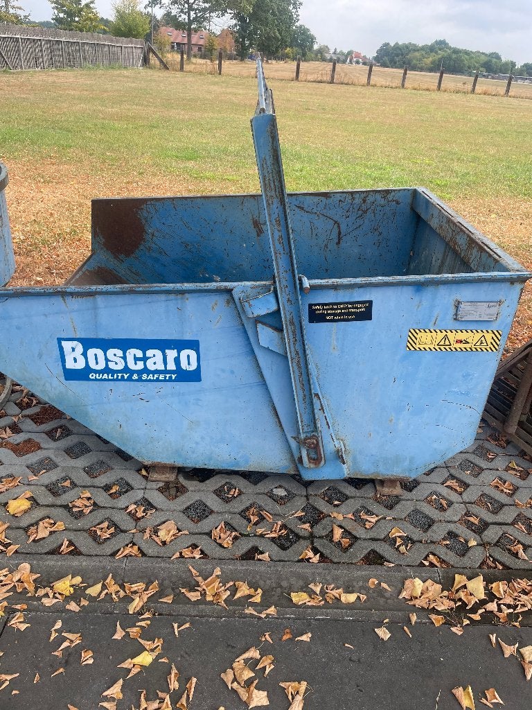 bouw, Ophalen