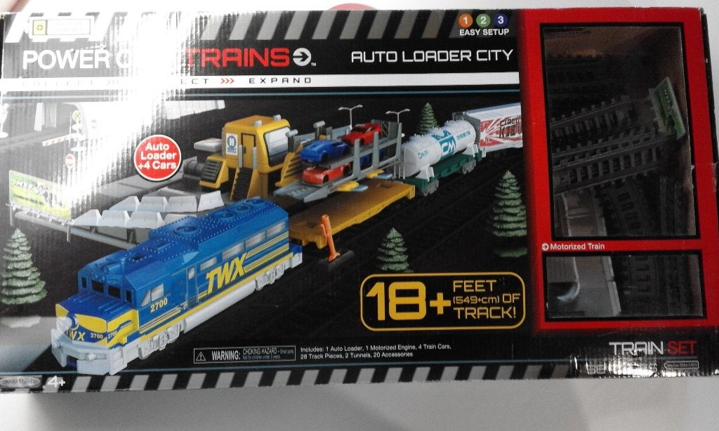 Power Train City, Enlèvement ou Envoi, Comme neuf