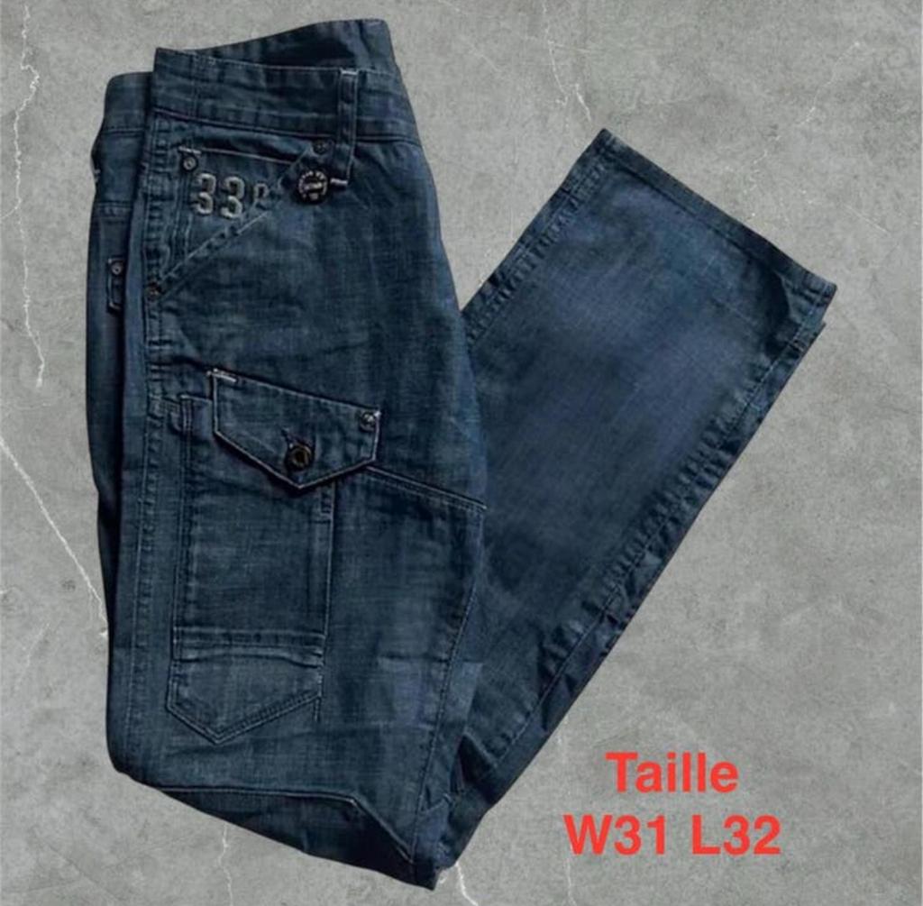 Jeans G-Star W31 L32, Vêtements | Hommes, Pantalons, Comme neuf, Enlèvement ou Envoi