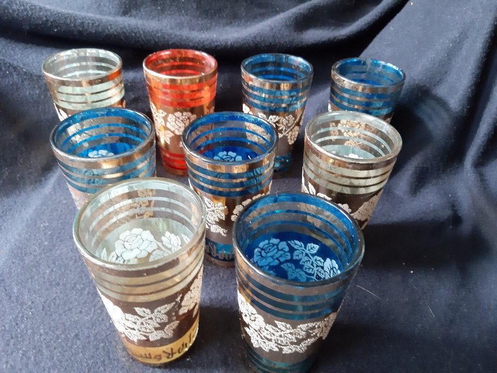 Verres pour le thé à la menthe, Enlèvement ou Envoi, Comme neuf, Autres types