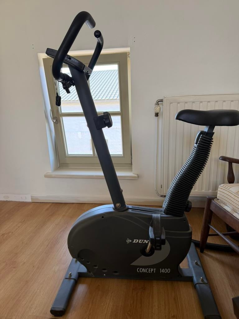 Hometrainer Dunlop, Sport en Fitness, Ophalen, Gebruikt, Hometrainer