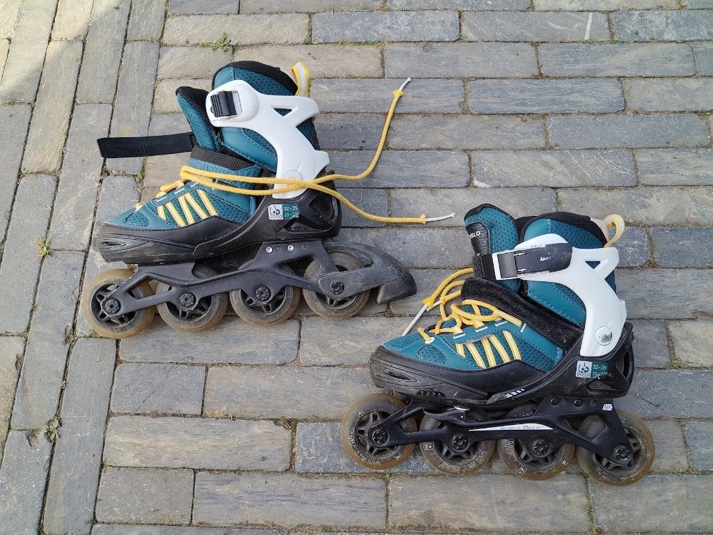 Inline skates voor kinderen, Sport en Fitness, Ophalen, Verstelbaar, Kinderen