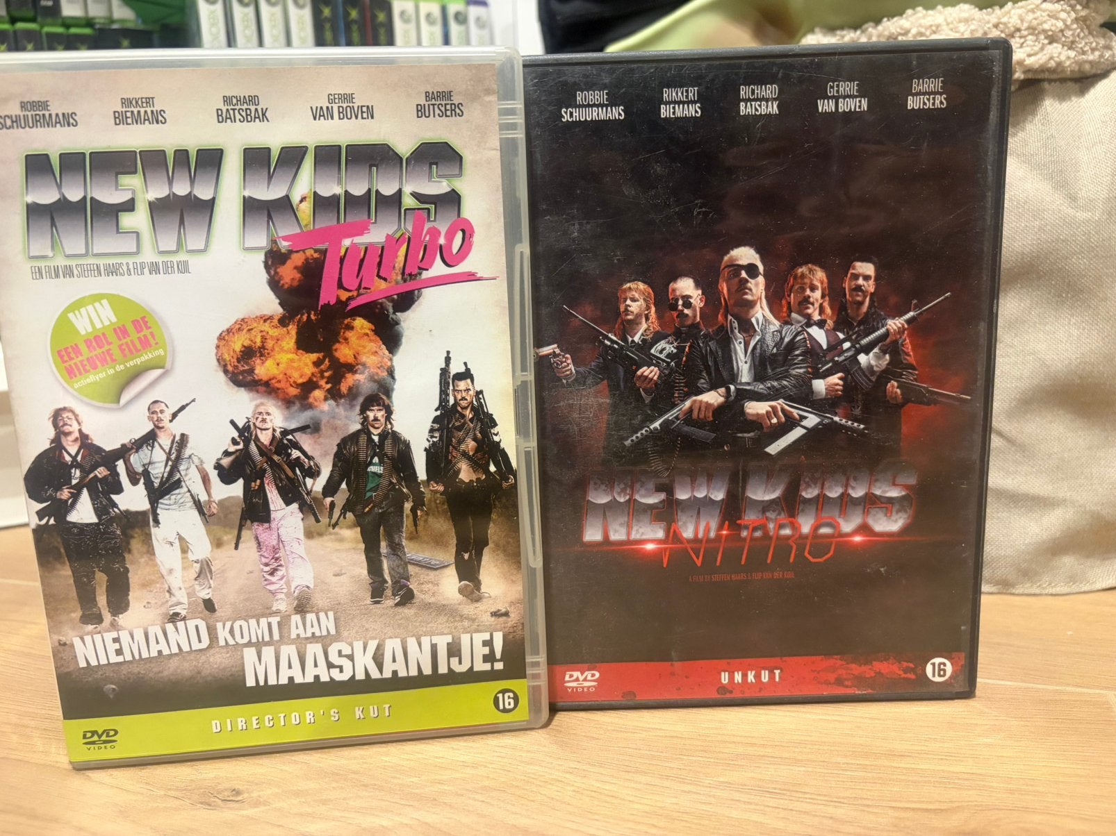 New kids turbo & nitro, Enlèvement, Comme neuf