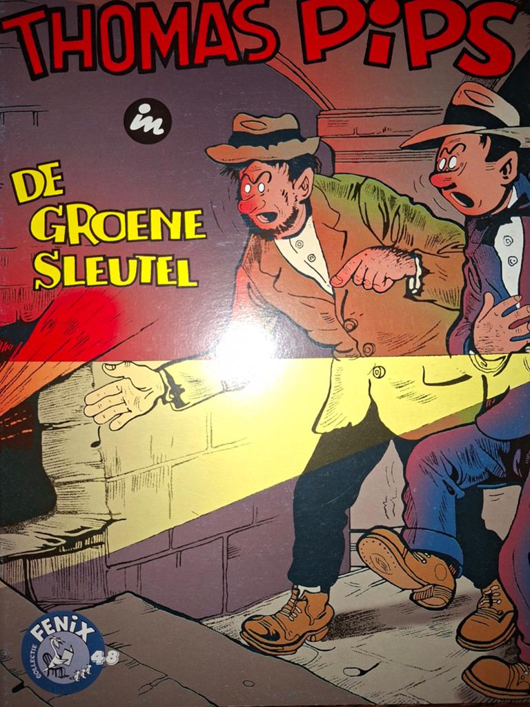 Thomas Pips: De groene sleutel, Enlèvement ou Envoi