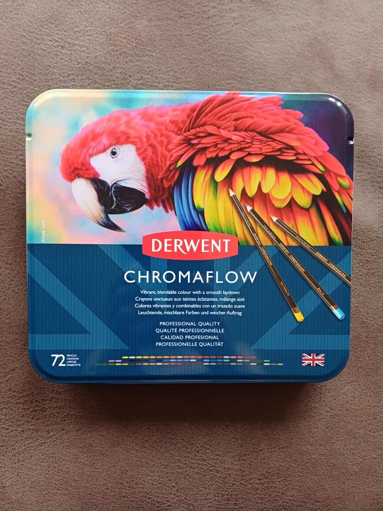 Derwent Chromaflow 72 kleurpotloden, Hobby en Vrije tijd, Ophalen