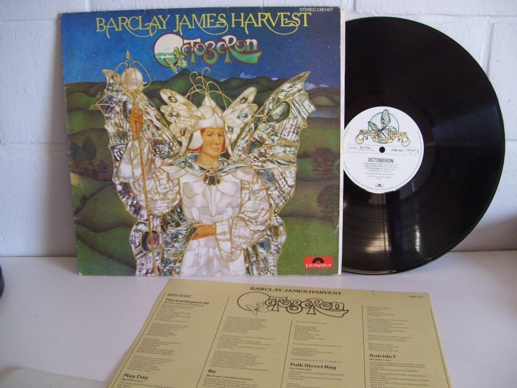 BARCLAY JAMES HARVEST  octoberon, CD & DVD, Vinyles | Rock, Enlèvement ou Envoi, Rock progressif, Comme neuf, Avec insert