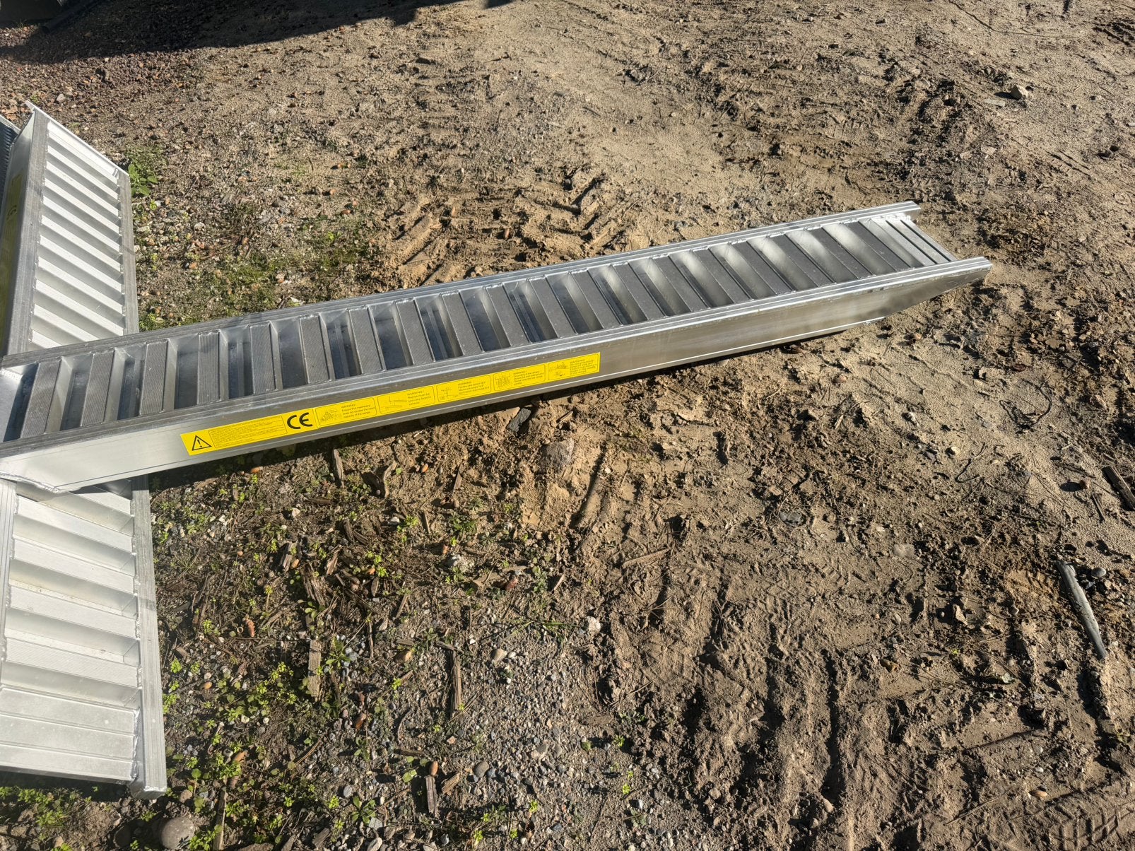 Zware Oprijplaten 6Ton/paar, Doe-het-zelf en Bouw, Ophalen, Nieuw