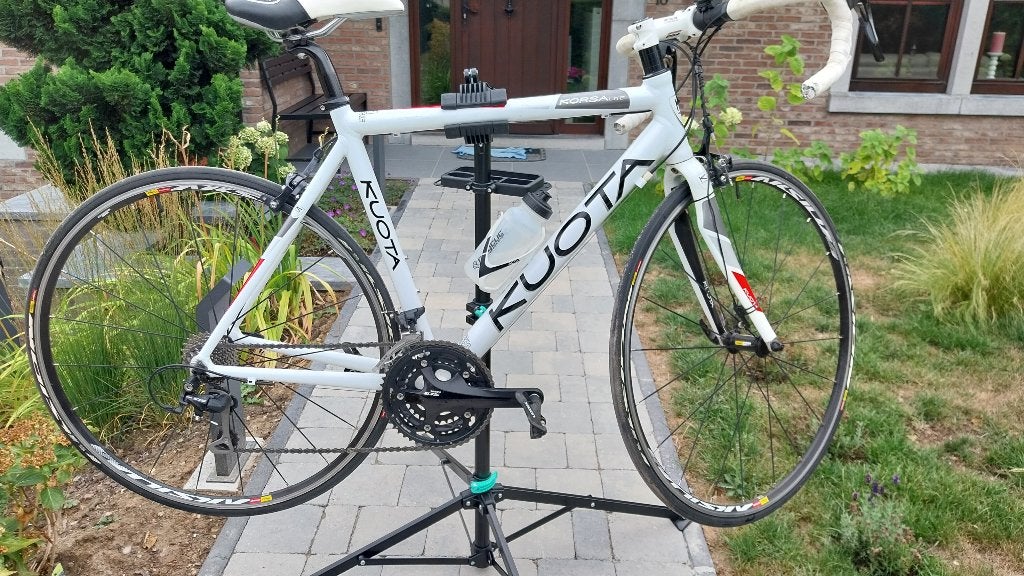 velo de course KUOTA Taille M Etat impeccable très peu roulé, Heren, Aluminium, Zo goed als nieuw, Meer dan 20 versnellingen