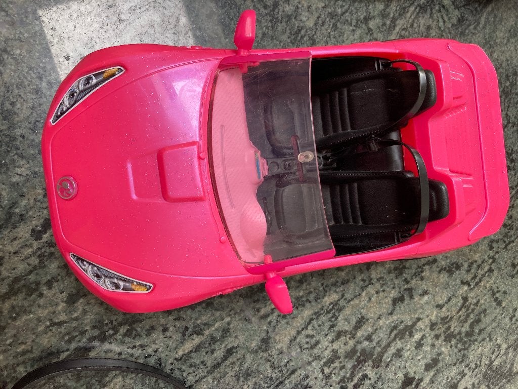 voiture BarBie, Enlèvement ou Envoi, Utilisé