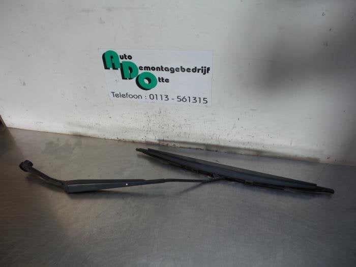 Bras essuie-glace avant d'un Mazda 6 (6 02-), -, Mazda, Utilisé, -