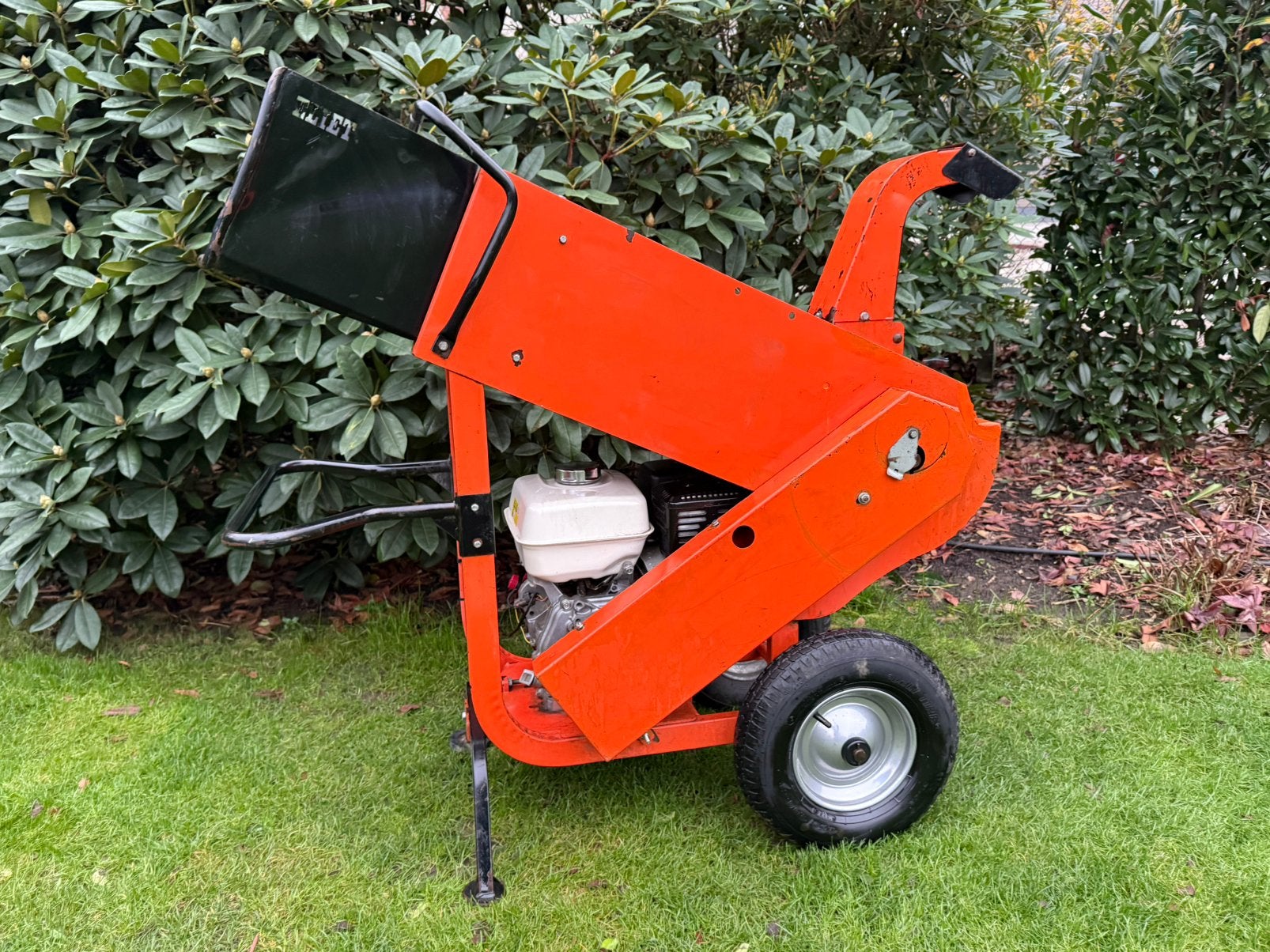 ELIET MAJOR 4S 9PK HONDA GX, Jardin & Terrasse, Déchiqueteurs, Enlèvement, Utilisé, Essence