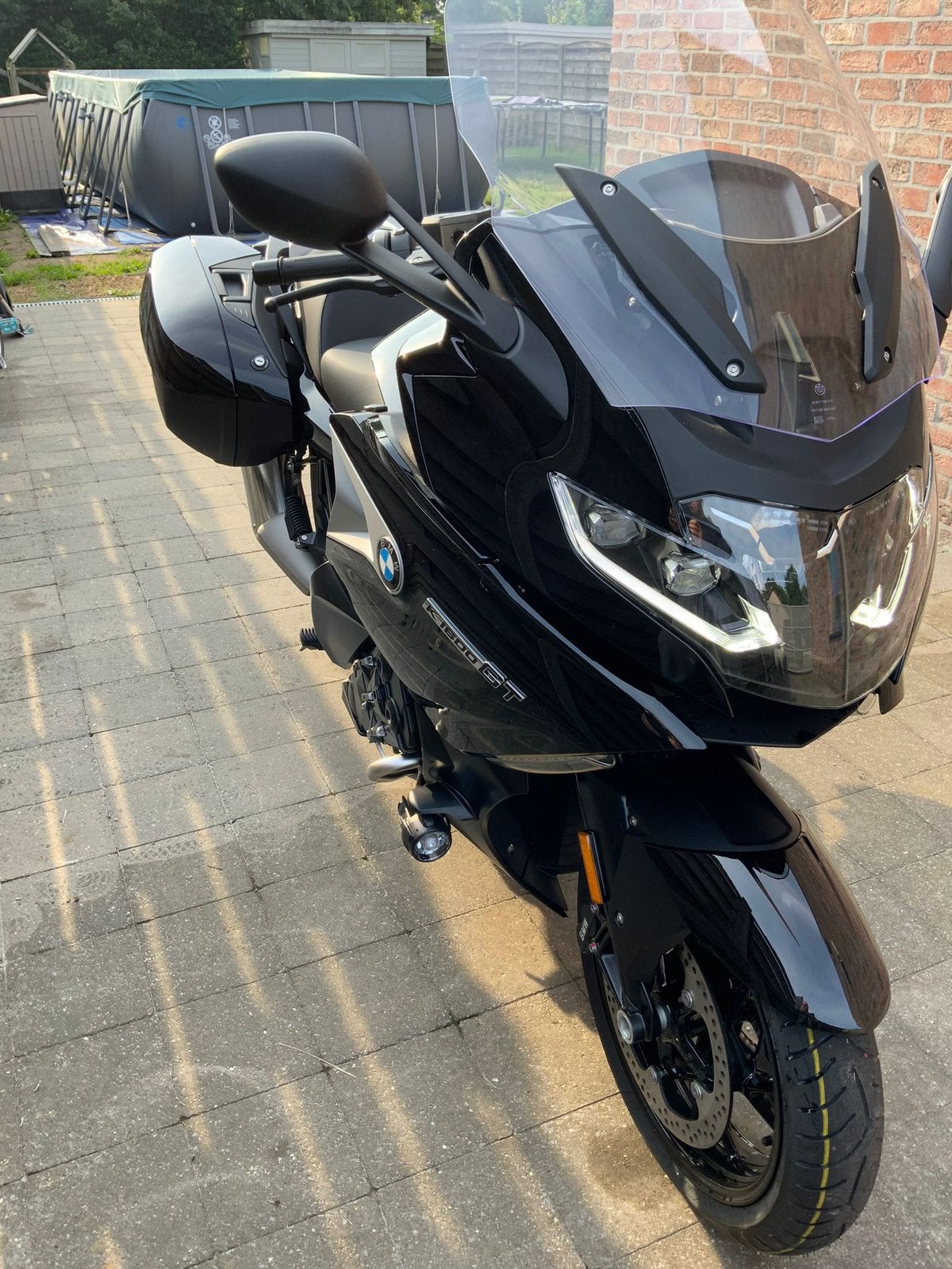 BMW k1600 gt met garantie, Motos, 1599 cm³, Permis Moto A, Tourisme, Plus de 35 kW