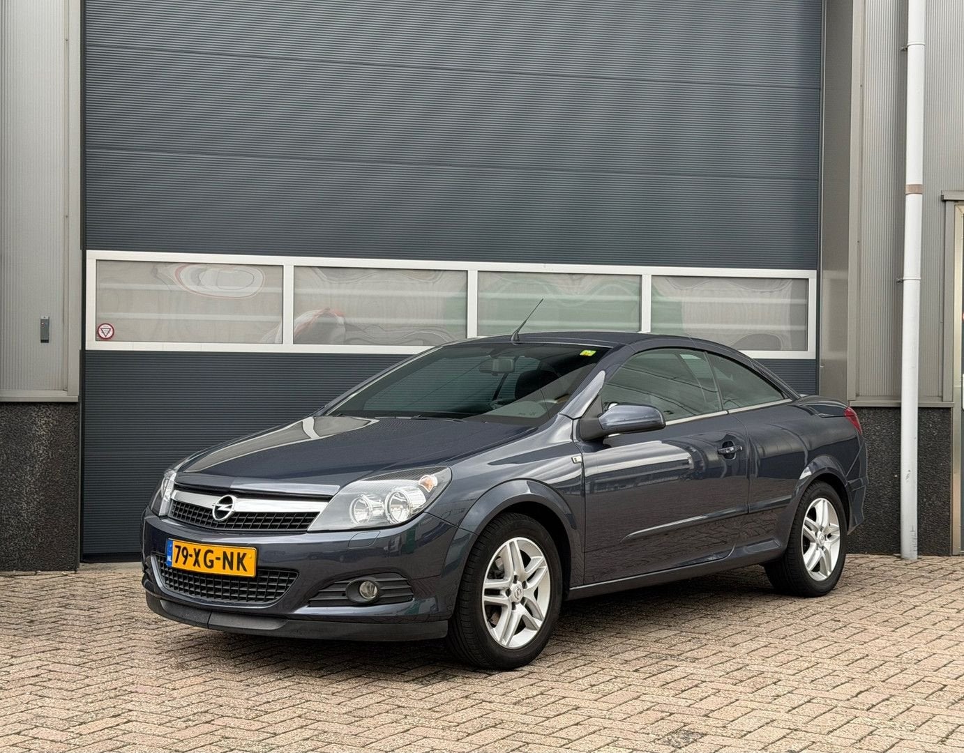 Opel Astra TwinTop 1.8 Enjoy bj.2007 Cabrio|Airco|CcTrekh|Na, Argent ou Gris, Achat, Cabriolet, 185 g/km