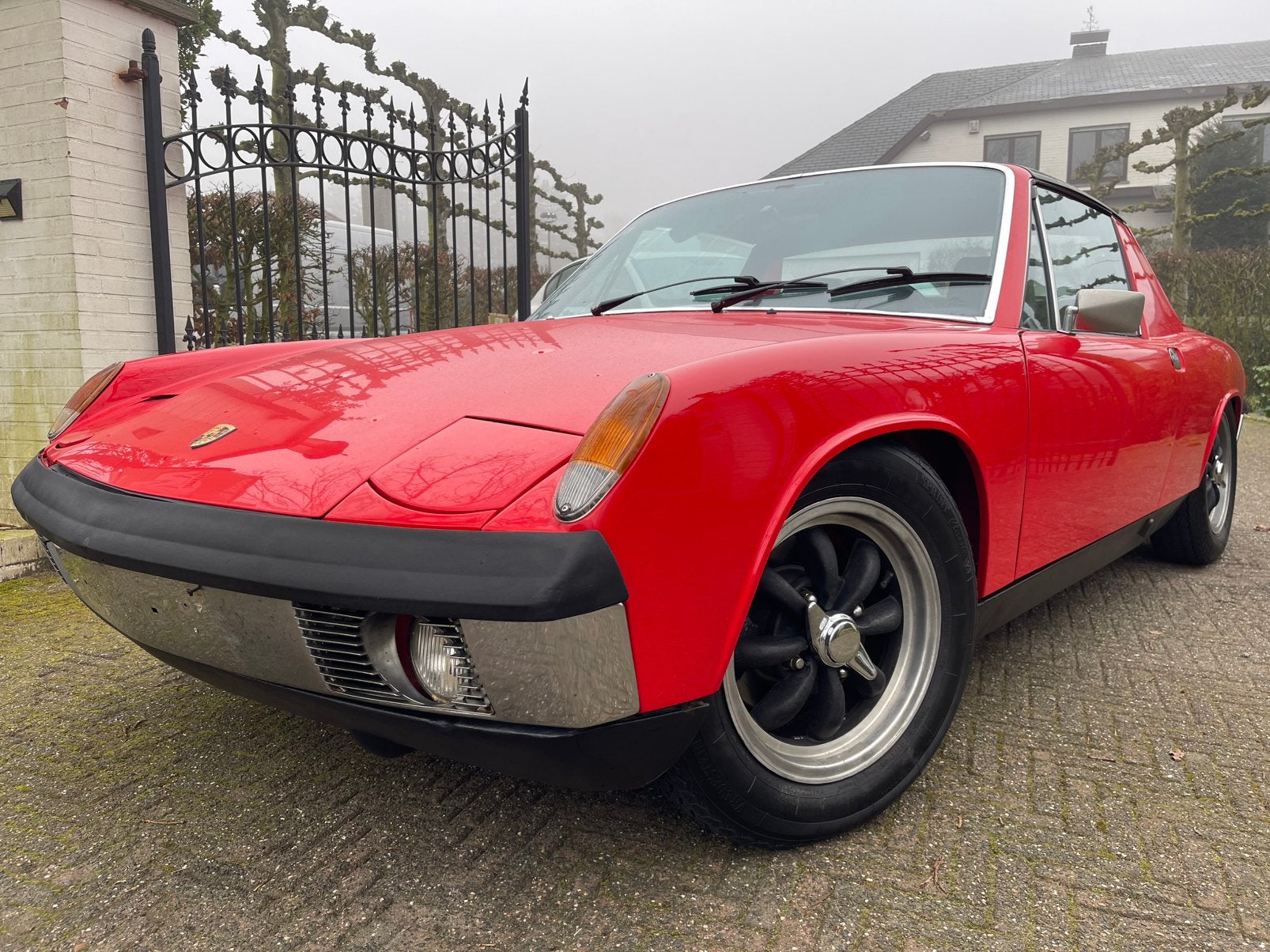 914 2.0 Targa!!!!!!, Auto's, Porsche, 4 cilinders, Cabriolet, Bedrijf, Handgeschakeld