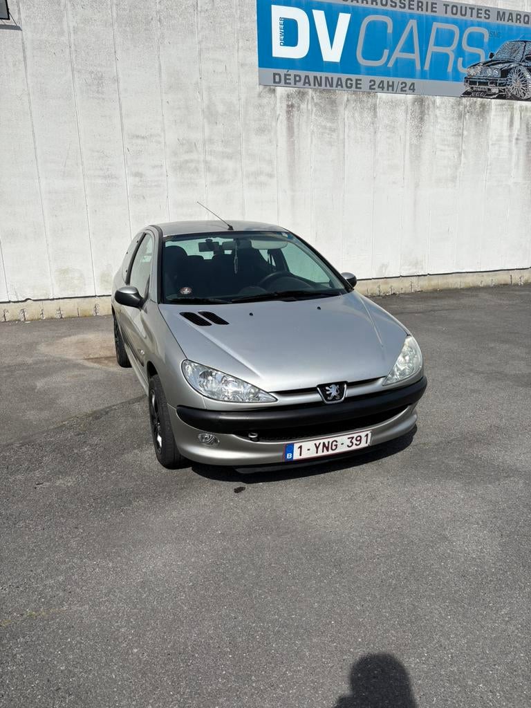 Peugeot 206 HDI 1.4, Autos, Argent ou Gris, Achat, 50 kW, Entreprise
