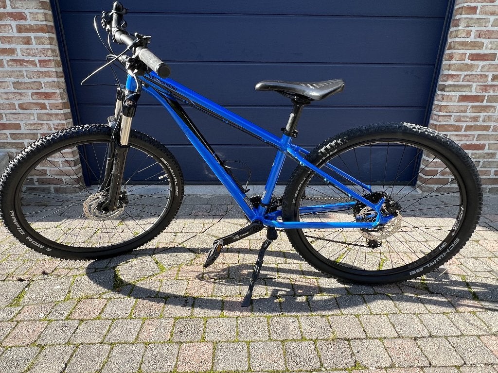 cannondale trail 5 sky blue in zeer goede staat, Fietsen en Brommers, Hardtail, Velgrem, Zo goed als nieuw, Dames