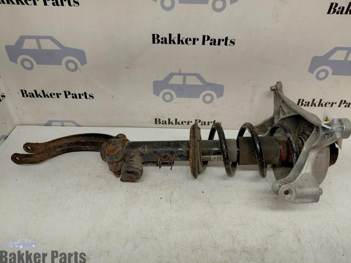 Schokdemperpoot links-voor van een Audi S5, Gebruikt, -, -, Audi