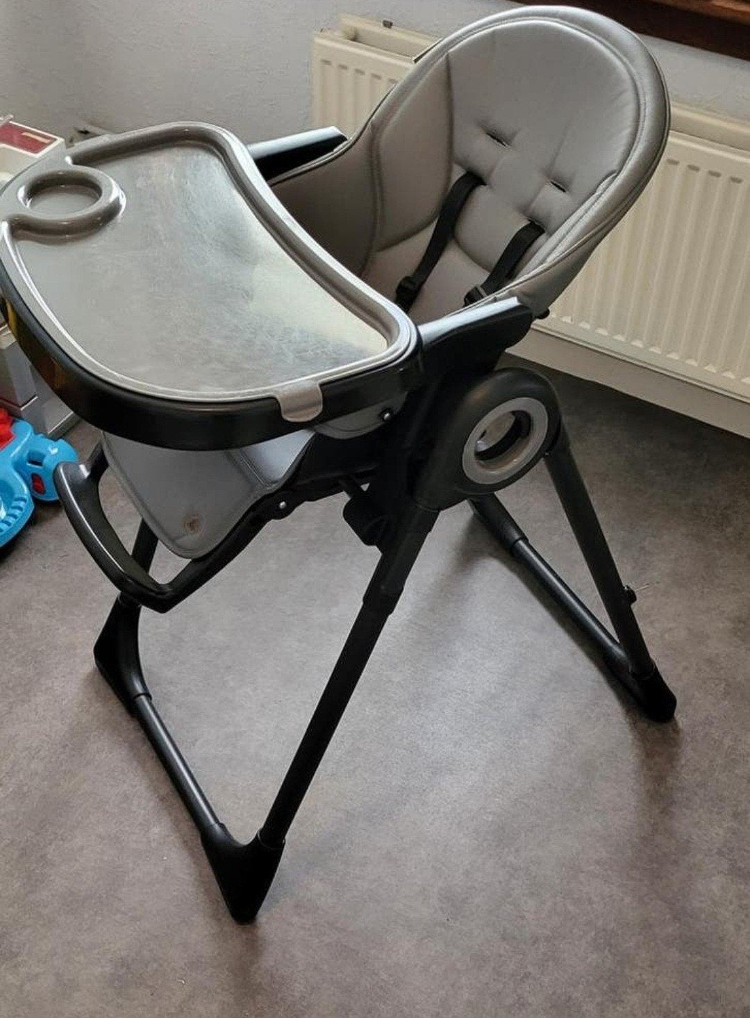 Topmark kinderstoel ( zo goed als nieuw), Kinderen en Baby's, Kinderstoelen, Ophalen, Zo goed als nieuw, Meegroeistoel, Gordel(s)