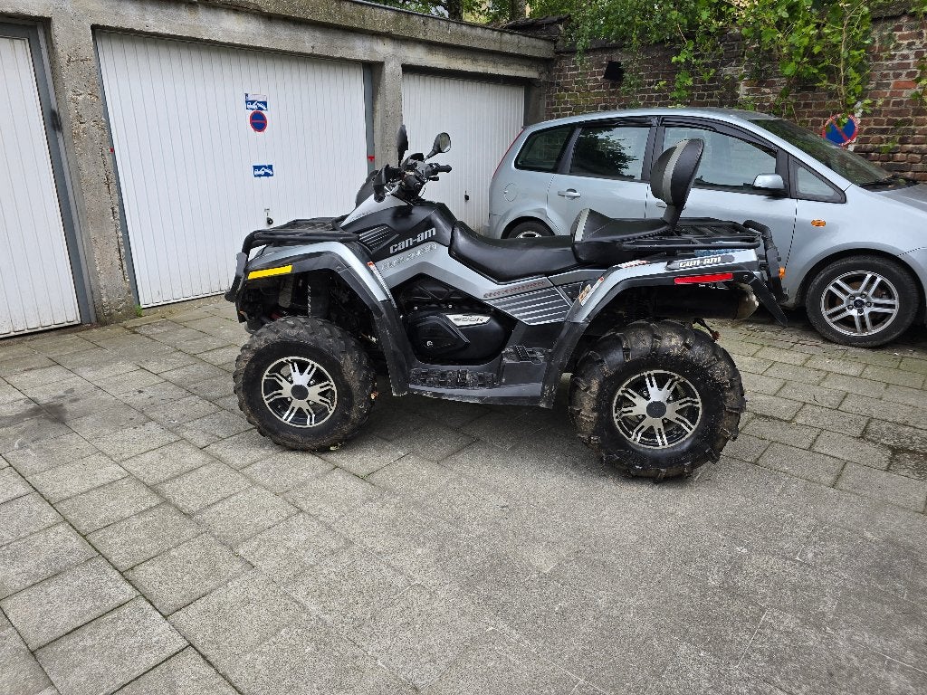 quad, 800 cc