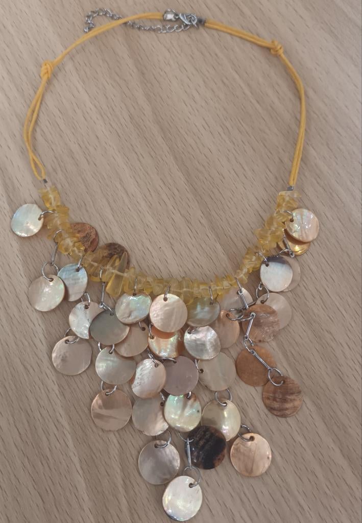 Ketting van parels perfect staat verzending mogelijk, Ophalen of Verzenden