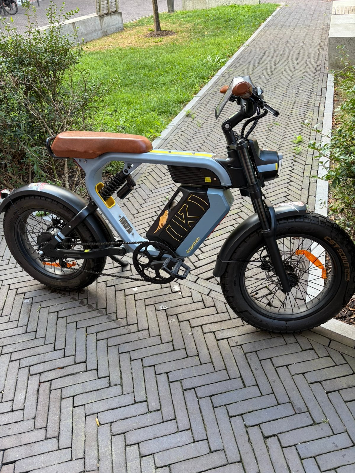Kuiperbelt fatbike  S1, Ophalen, Zo goed als nieuw