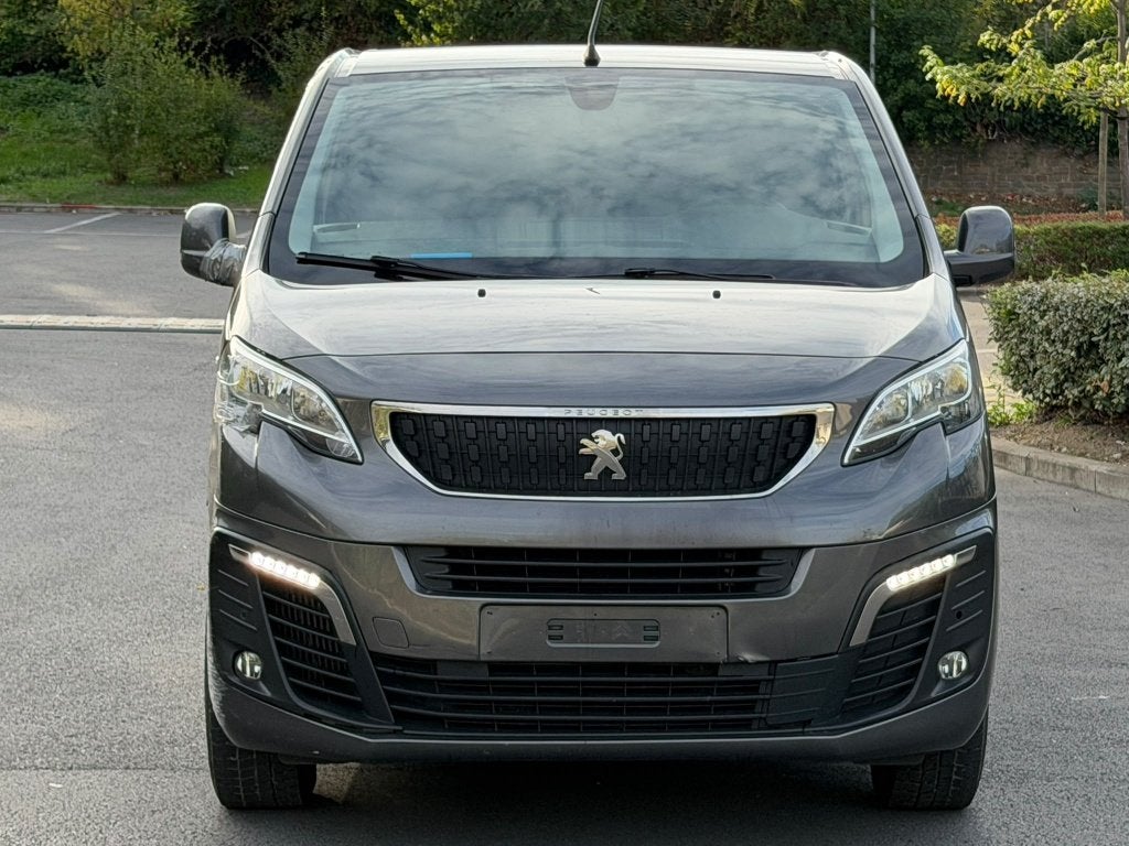 Peugeot Expert, Enlèvement