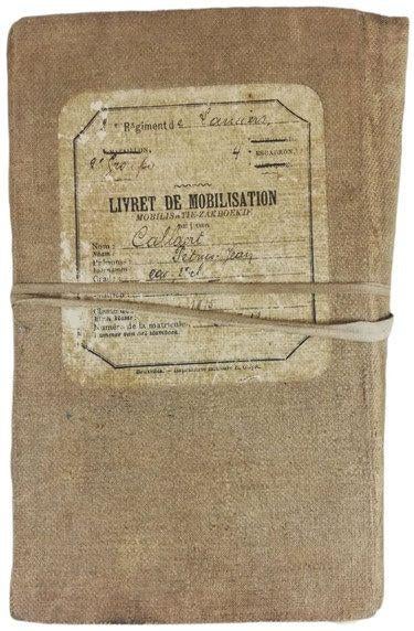 Klein lot documenten Belgisch soldaat, Verzamelen, Militaria | Algemeen, Landmacht, Overige typen, Ophalen of Verzenden
