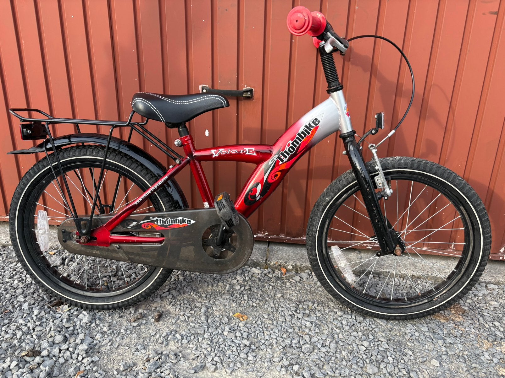 Jongensfiets 20 inch te koop, Enlèvement, Utilisé