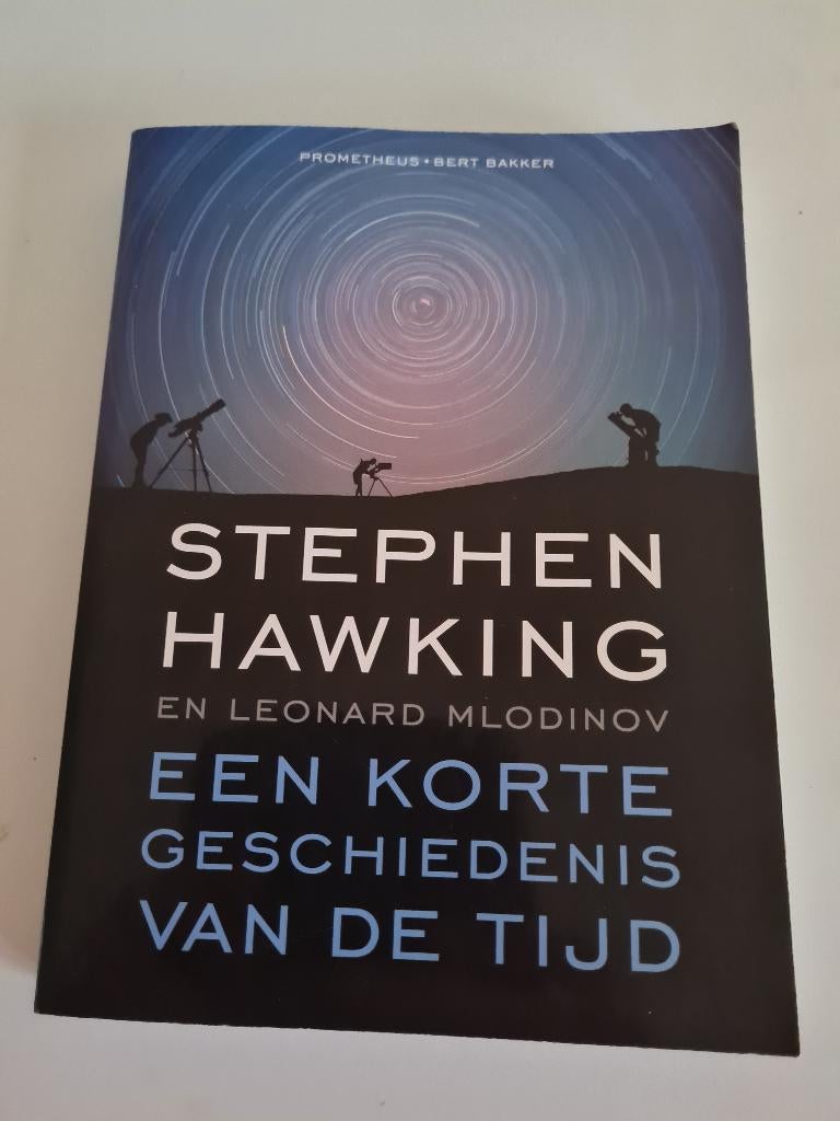 Een korte geschiedenis van de tijd - Stephen Hawking, Ophalen of Verzenden