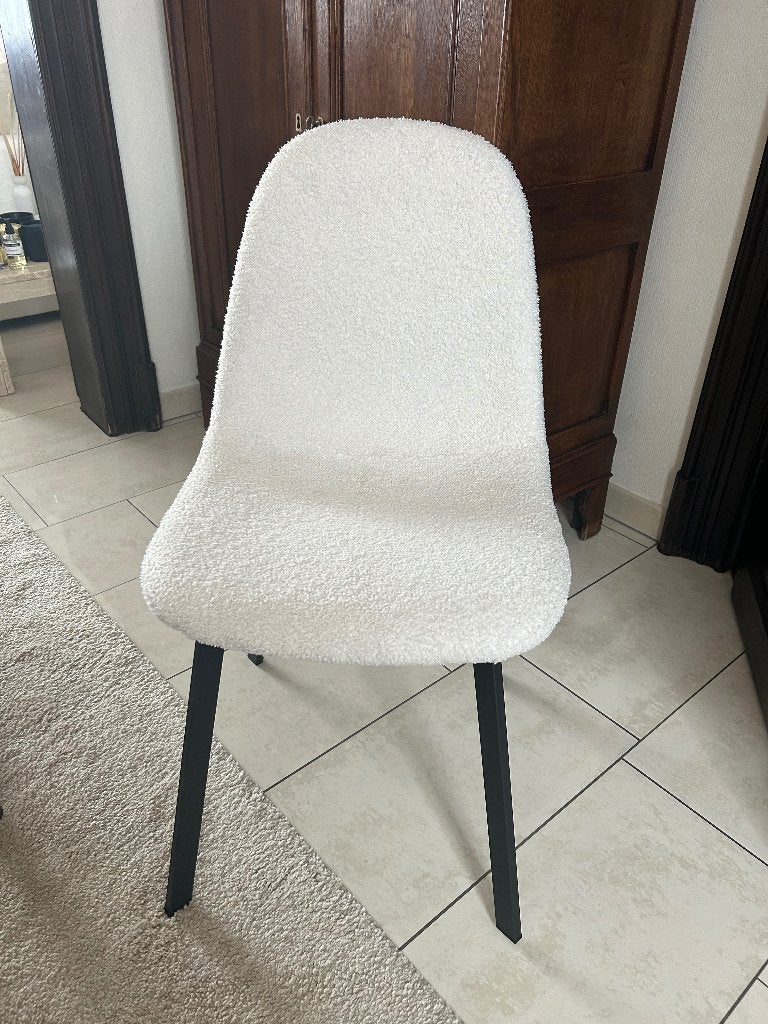 Kick kuipstoel Boucle, Ophalen