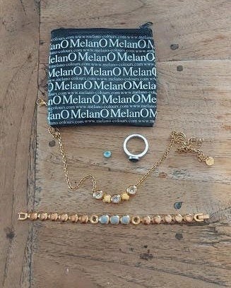 MelanO ring, armband en ketting, Ophalen of Verzenden
