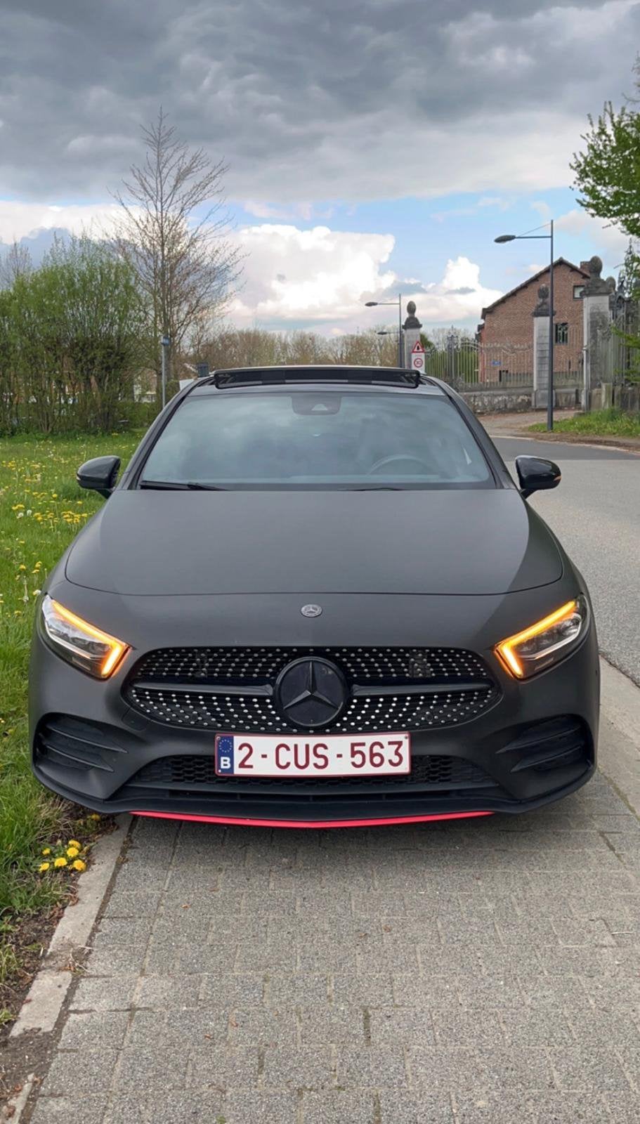 Mercedes a klasse 180  diesel, Auto's, Euro 6, Zwart, Diesel, Particulier