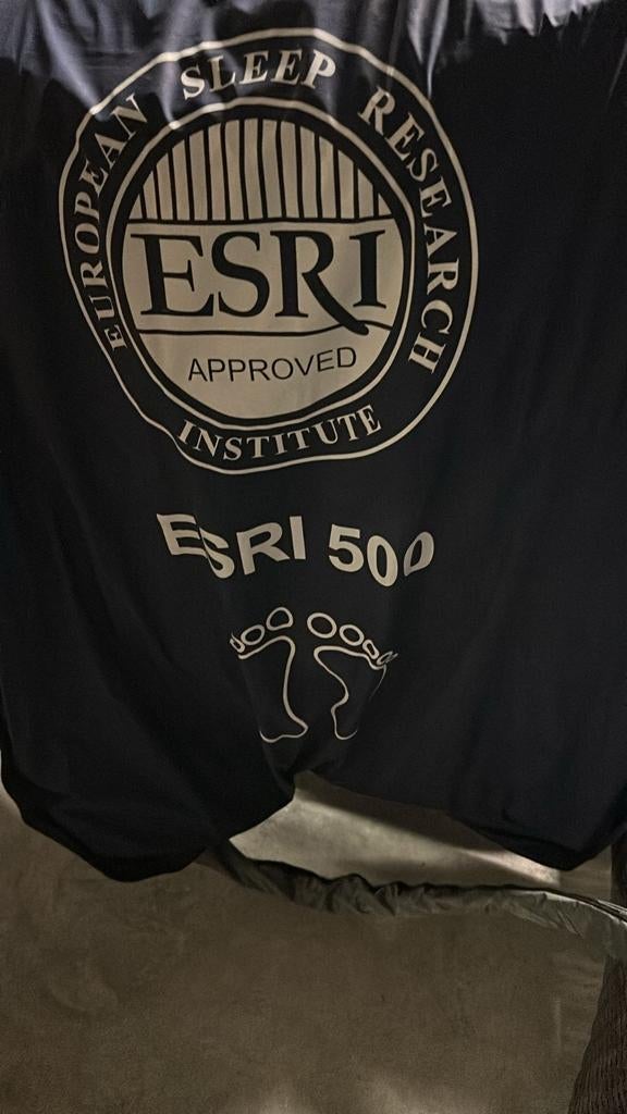 Alternateringsmatras esri 500 met pomp, Ophalen