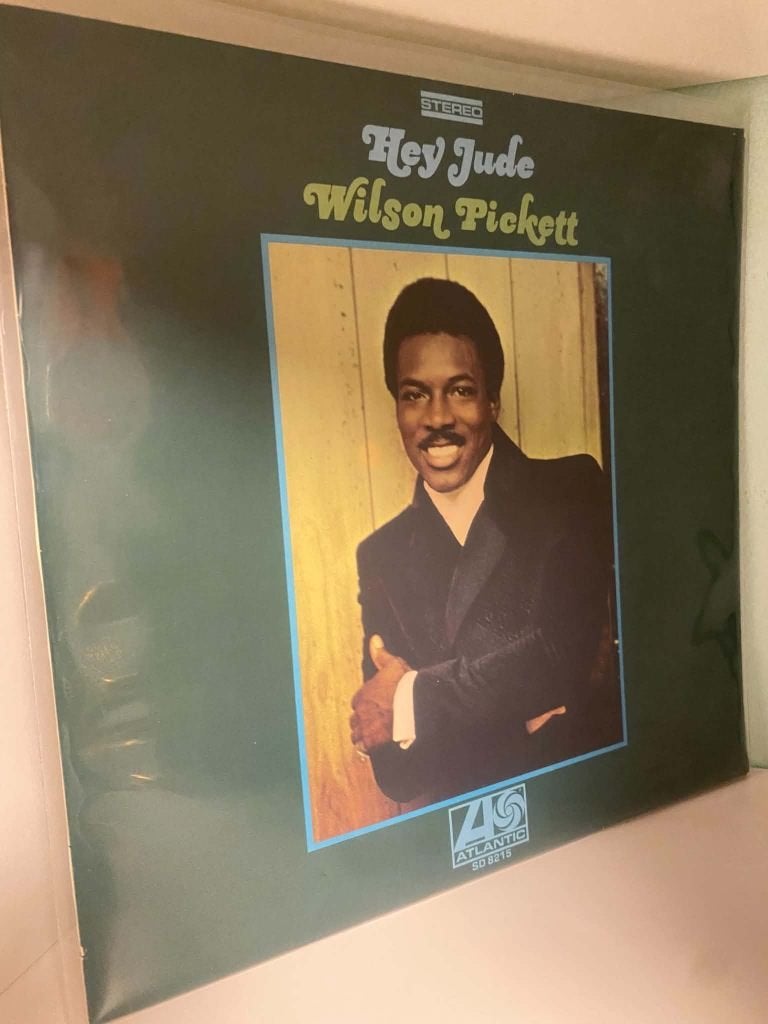 Wilson Pickett – Hey Jude 1969 (J), CD & DVD, LP, Funk, Utilisé, Envoi
