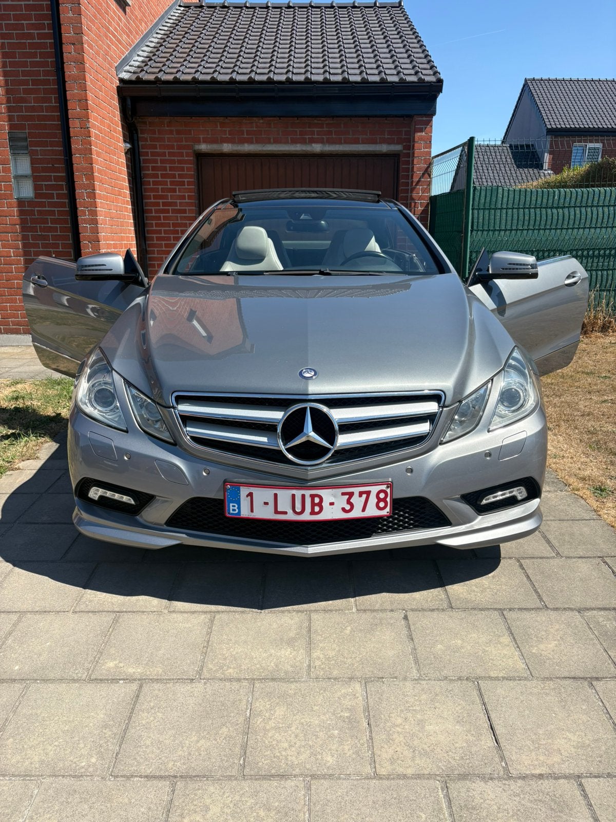 Mercedes E220 coupé année 2010, Autos, Achat, Diesel, Particulier, 3 portes