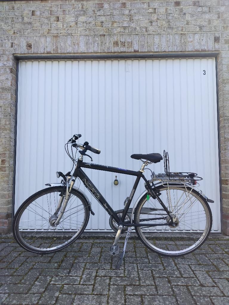 Fiets Norta Hybride, Fietsen en Brommers, Ophalen, Gebruikt, Norta