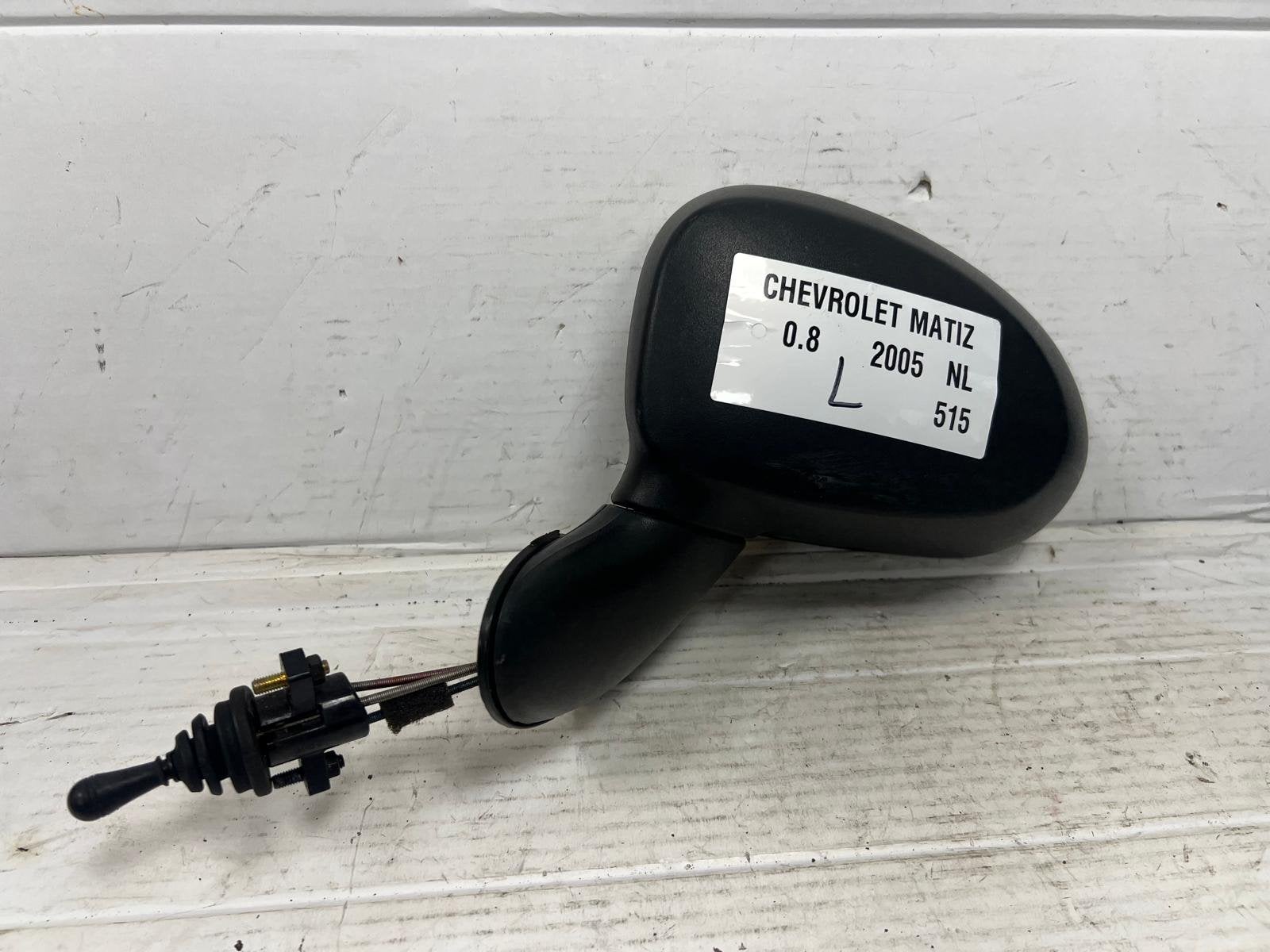 R troviseur ext rieur gauche noir pour Chevrolet Matiz 2005-, Info@gm.com, Chevrolet, Utilisé, Renaissance Center 300
48265  Detroit