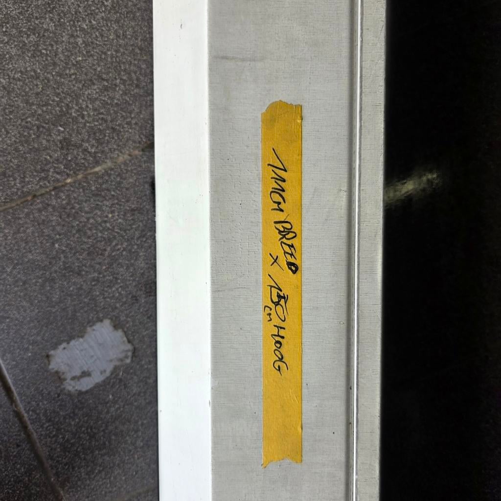 Voorzet rolluik B 111cm xH 150cm, Doe-het-zelf en Bouw, Ophalen